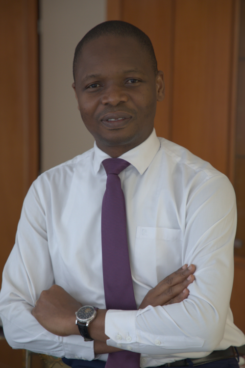 Jean-Louis Kouadio, administrateur de l'agence emploi jeunes