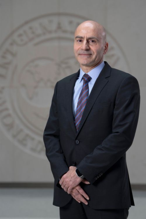 Edward Gemayel, chef de mission du Fonds monétaire international (FMI) pour le Sénégal