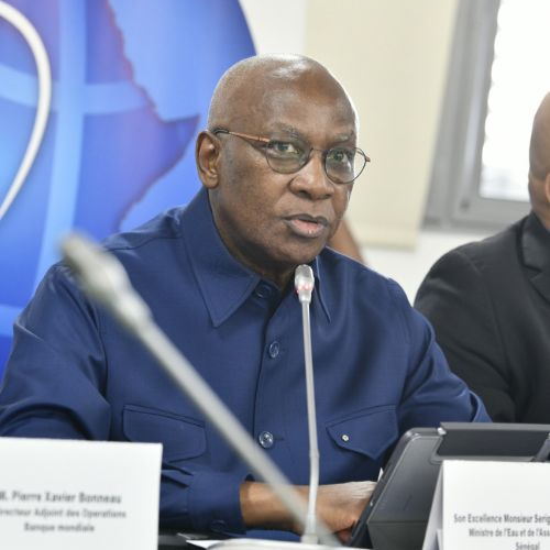 Serigne Mbaye Thiam ministre de l’Eau et de l’Assainissement