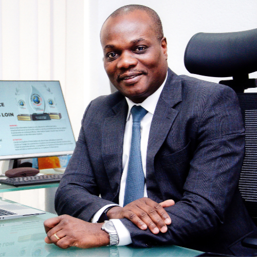 Harold Coffi, directeur général de Société Générale Sénégal